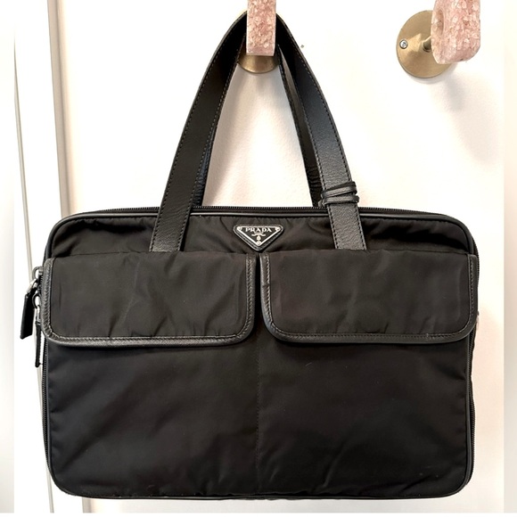 Prada Convertible Travel, Messenger, Crossbody, Briefcase, Shoulder Bag - Picture 1 of 15